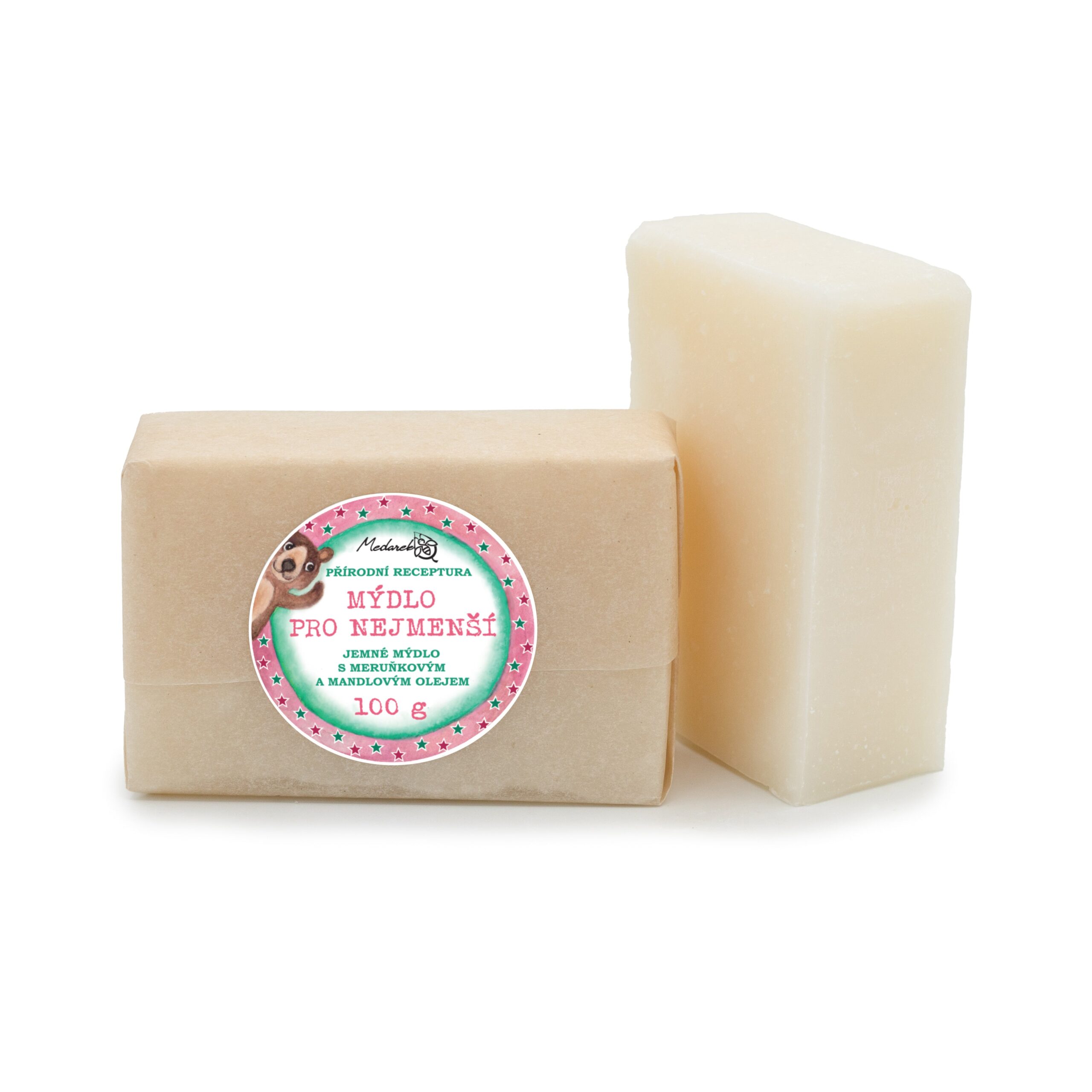 meruňkového a kokosového oleje