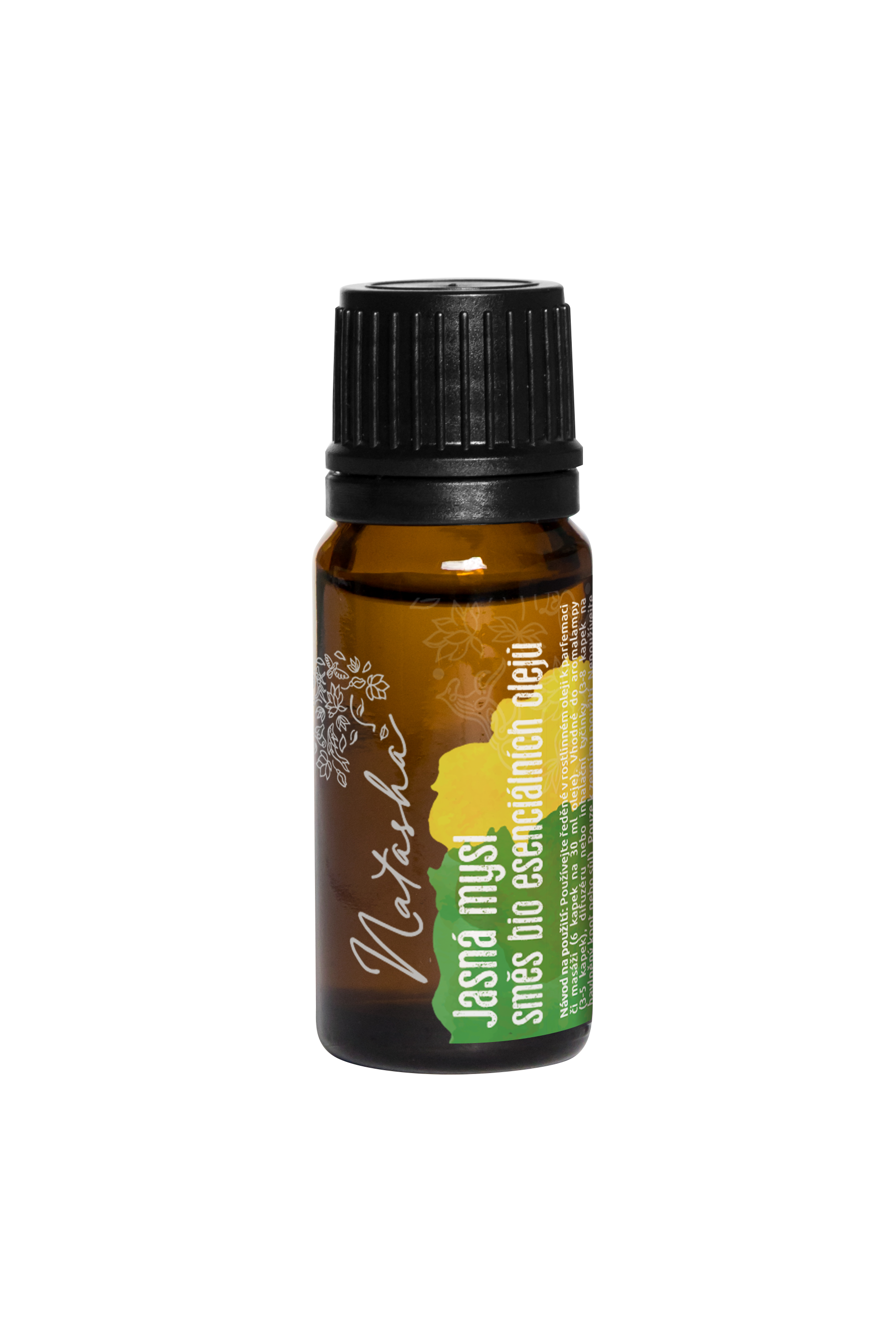 Natasha Směs esenciálních olejů (10 ml) - Jasná mysl - Image 2