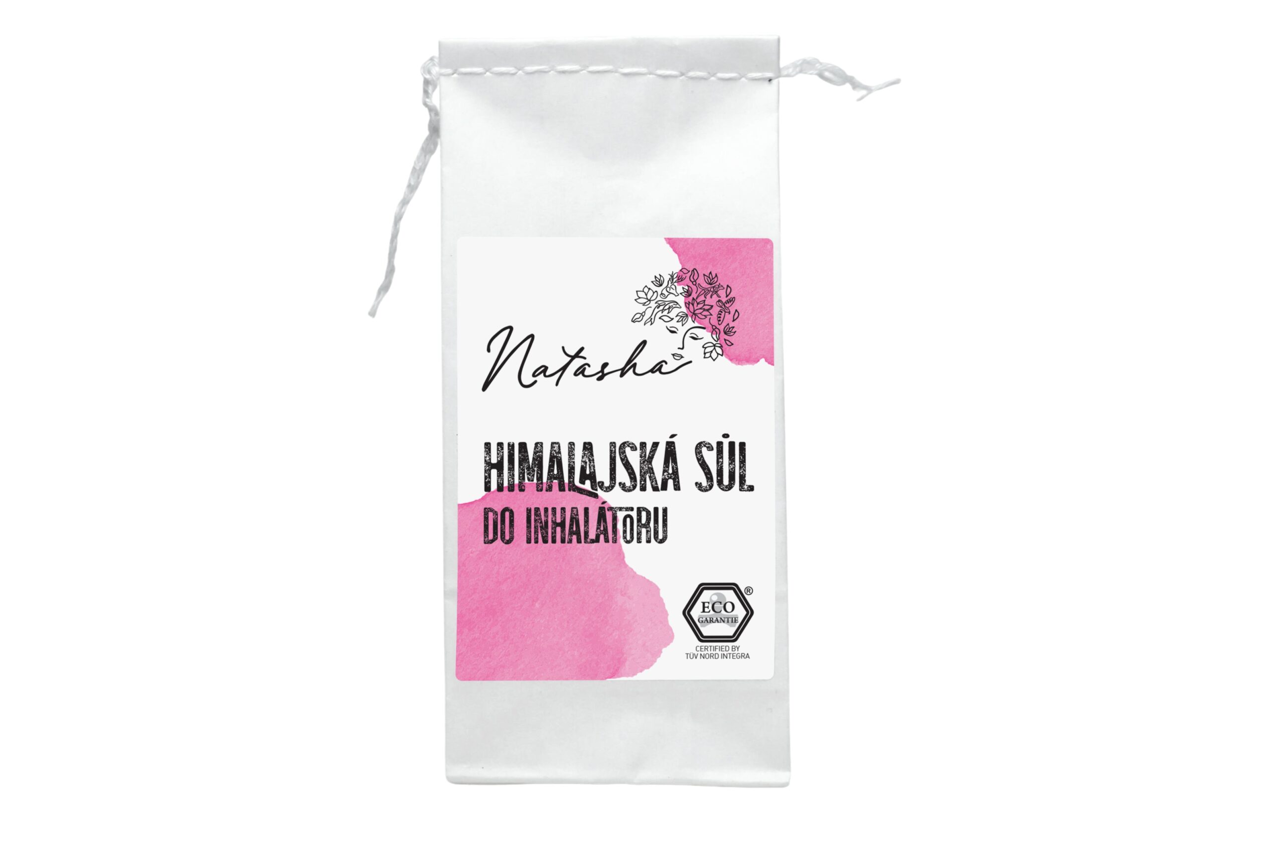 Natasha Himalájská sůl do znovuplnitelných inhalátorů (250 g) - Image 2