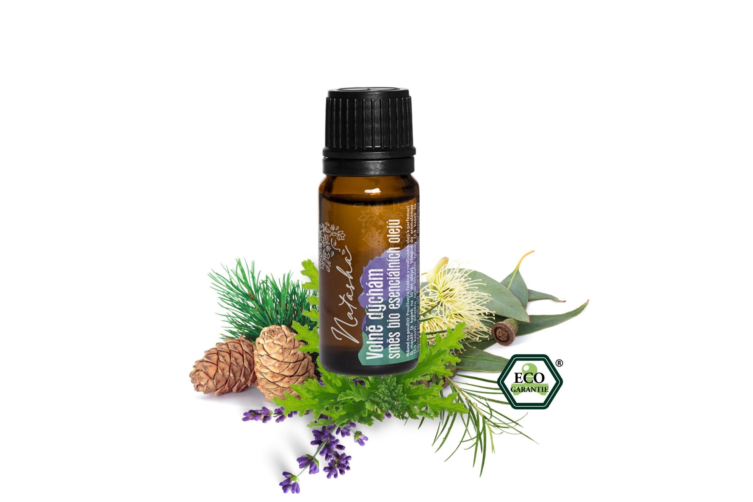 Natasha Směs esenciálních olejů (10 ml) - Volně dýchám