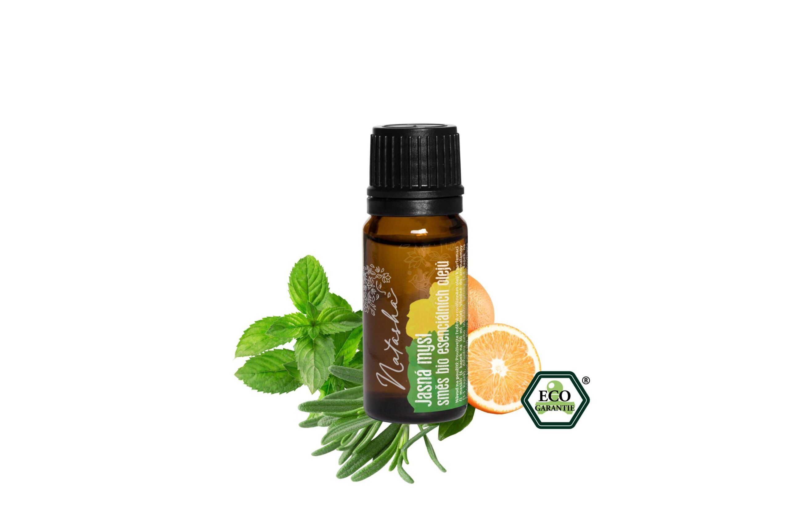 Natasha Směs esenciálních olejů (10 ml) - Jasná mysl