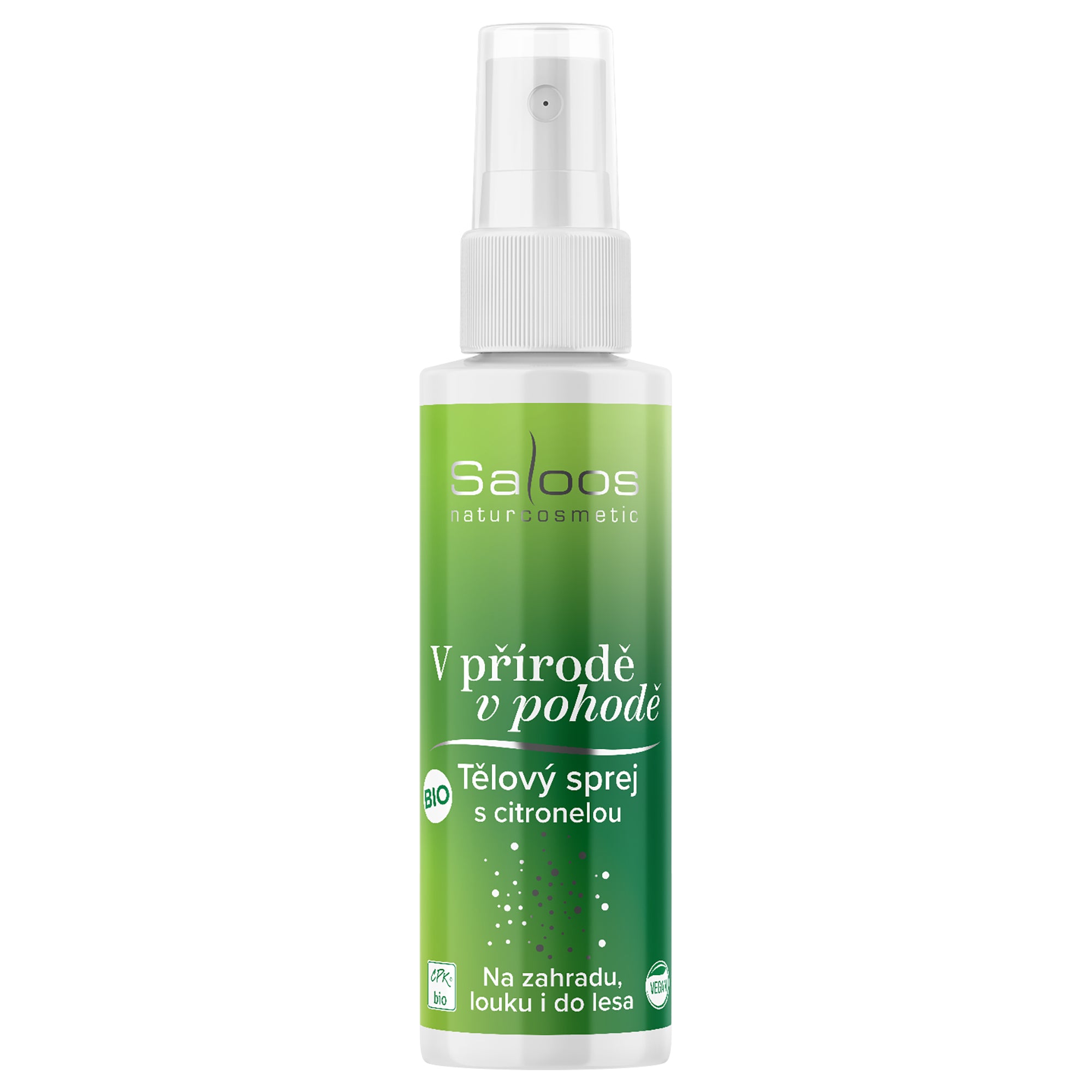 Saloos Péče o tělo V přírodě v pohodě BIO (100 ml) - nevoní obtížnému hmyzu
