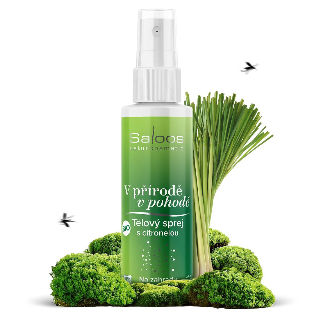 Saloos Péče o tělo V přírodě v pohodě BIO (100 ml) - nevoní obtížnému hmyzu - Image 2