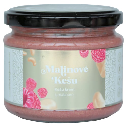 Ochutnej Ořech Krém malinové kešu
