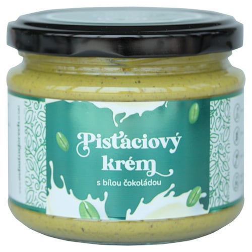 Ochutnej Ořech Krém pistáciový s bílou čokoládou