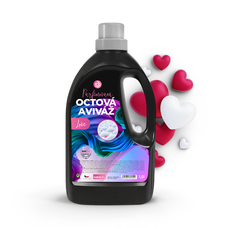 Nanolab Parfémovaná octová AVIVÁŽ Love 1,5L