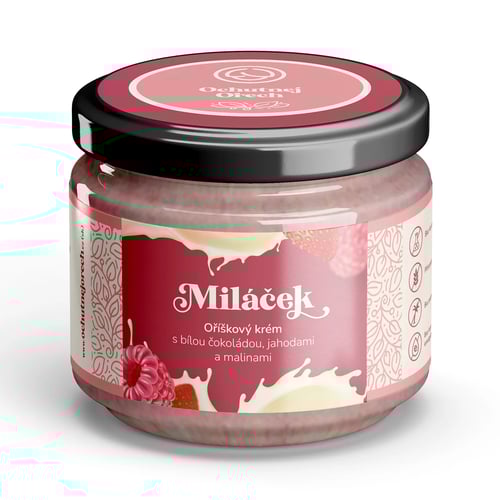 Ochutnej Ořech Krém Miláček 30 g