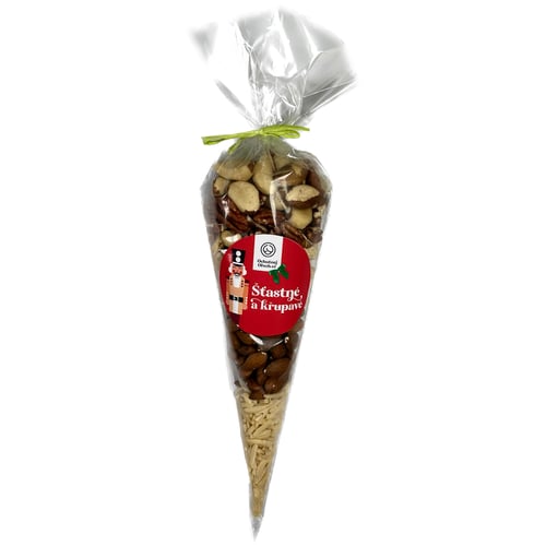 Ochutnej Ořech Dárkový kornout Šťastné a Křupavé 300g