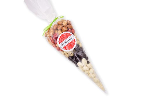 Ochutnej Ořech Dárkový kornout Od Mikuláše 600g