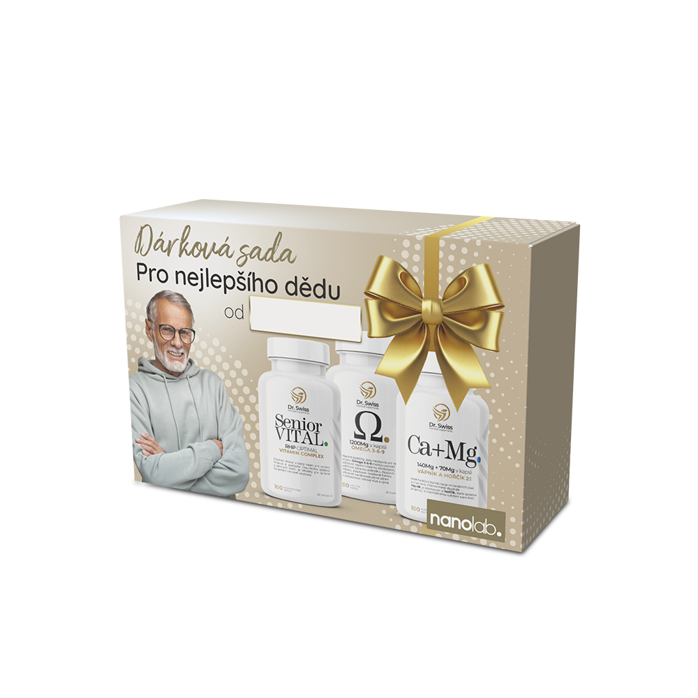 Dr. Swiss DÁRKOVÁ SADA Vitamíny pro Dědečka