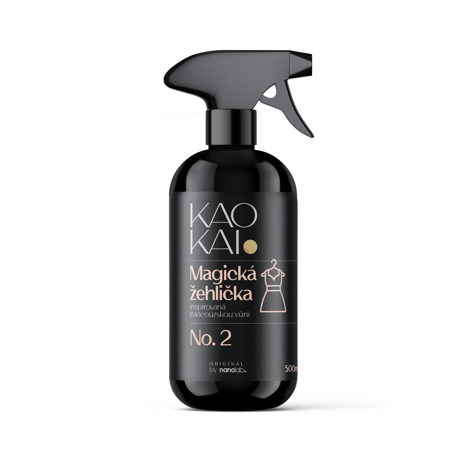 Magická žehlička KAO KAI. No. 2 Snadné žehlení bez žehličky Objem: 500 ml