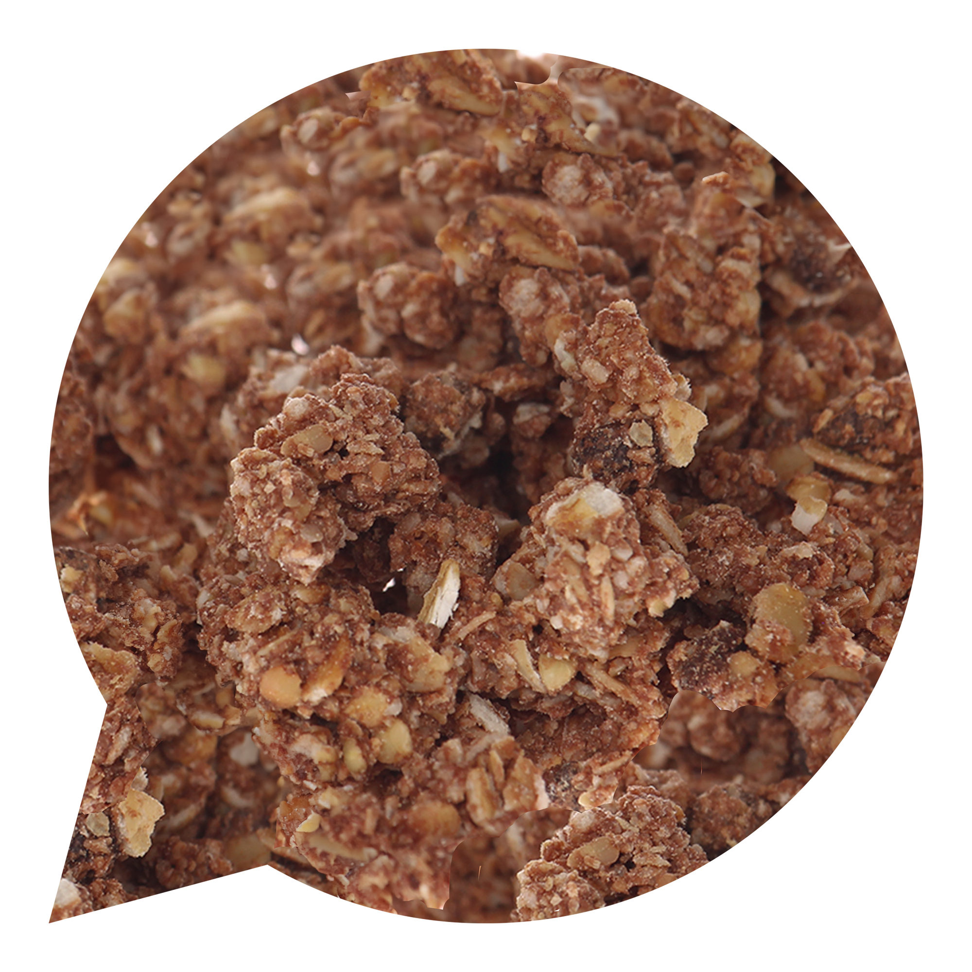Müsli Nebuď hloupý! Křupavé s čokoládou 4 kg BIO   BIO NEBIO