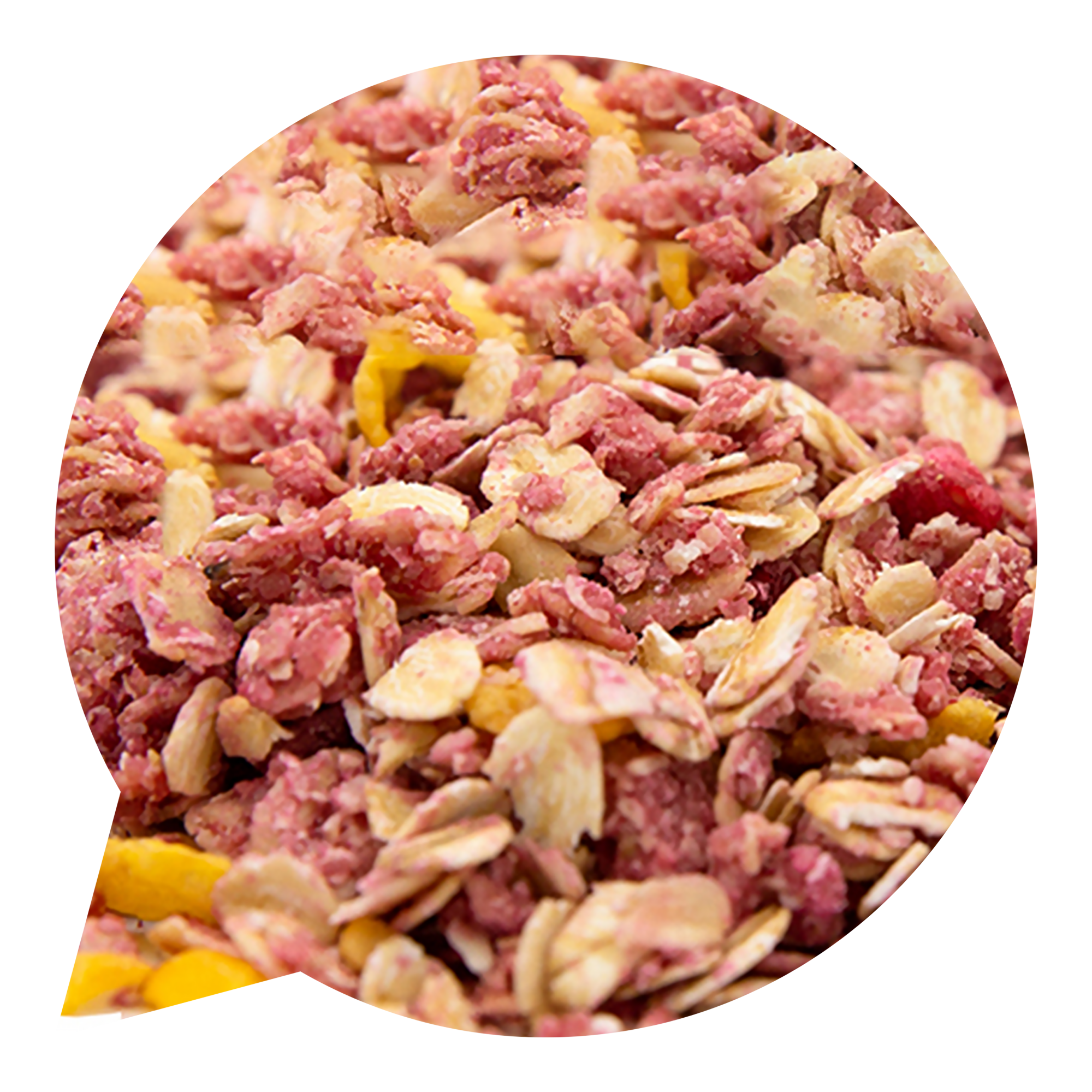 Müsli křupavé s malinami a kokosem 4 kg BIO   BIO NEBIO