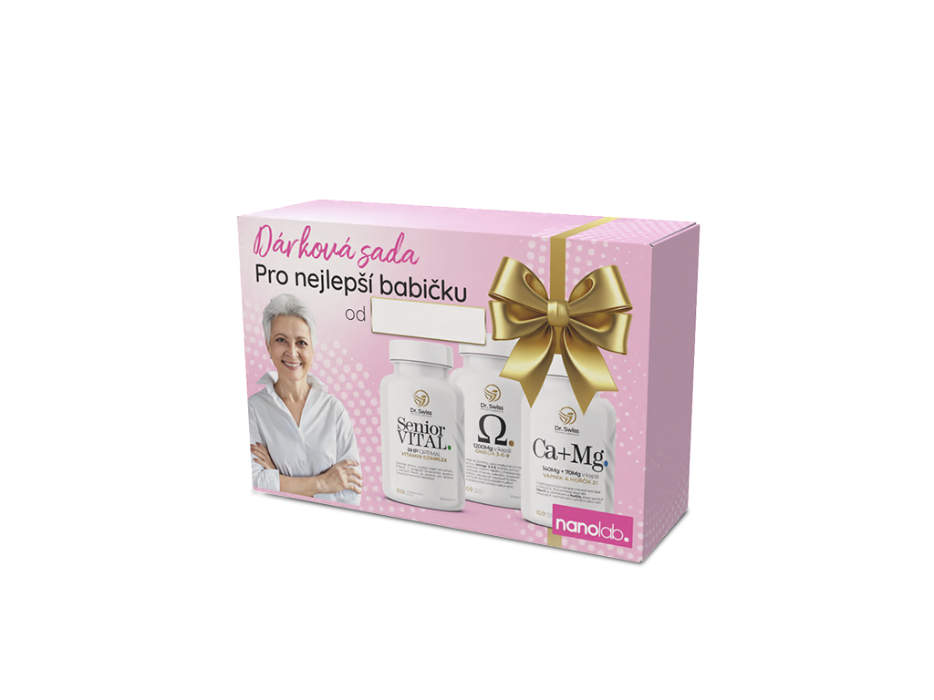 Dr. Swiss DÁRKOVÁ SADA Vitamíny pro Babičku
