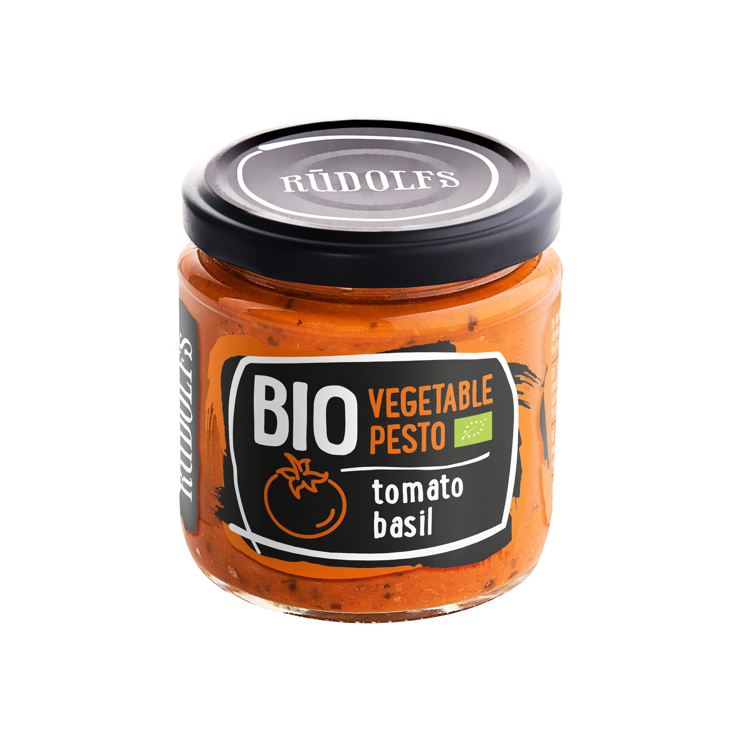 Rudolfs Pomazánka rajčatová s bazalkou BIO (180 g)
