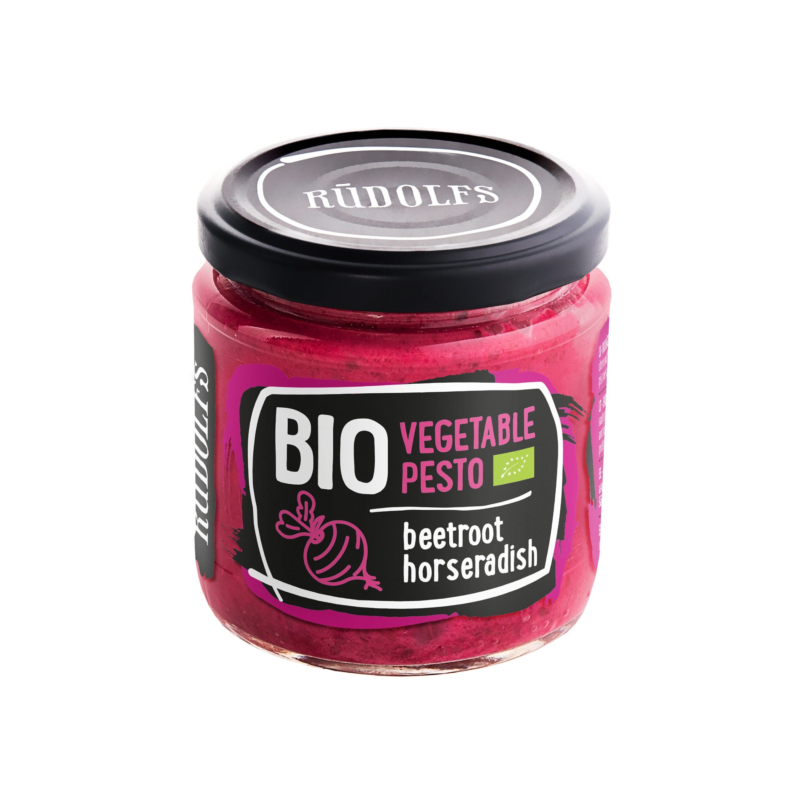 Rudolfs Pomazánka s červenou řepou a křenem BIO (180 g)