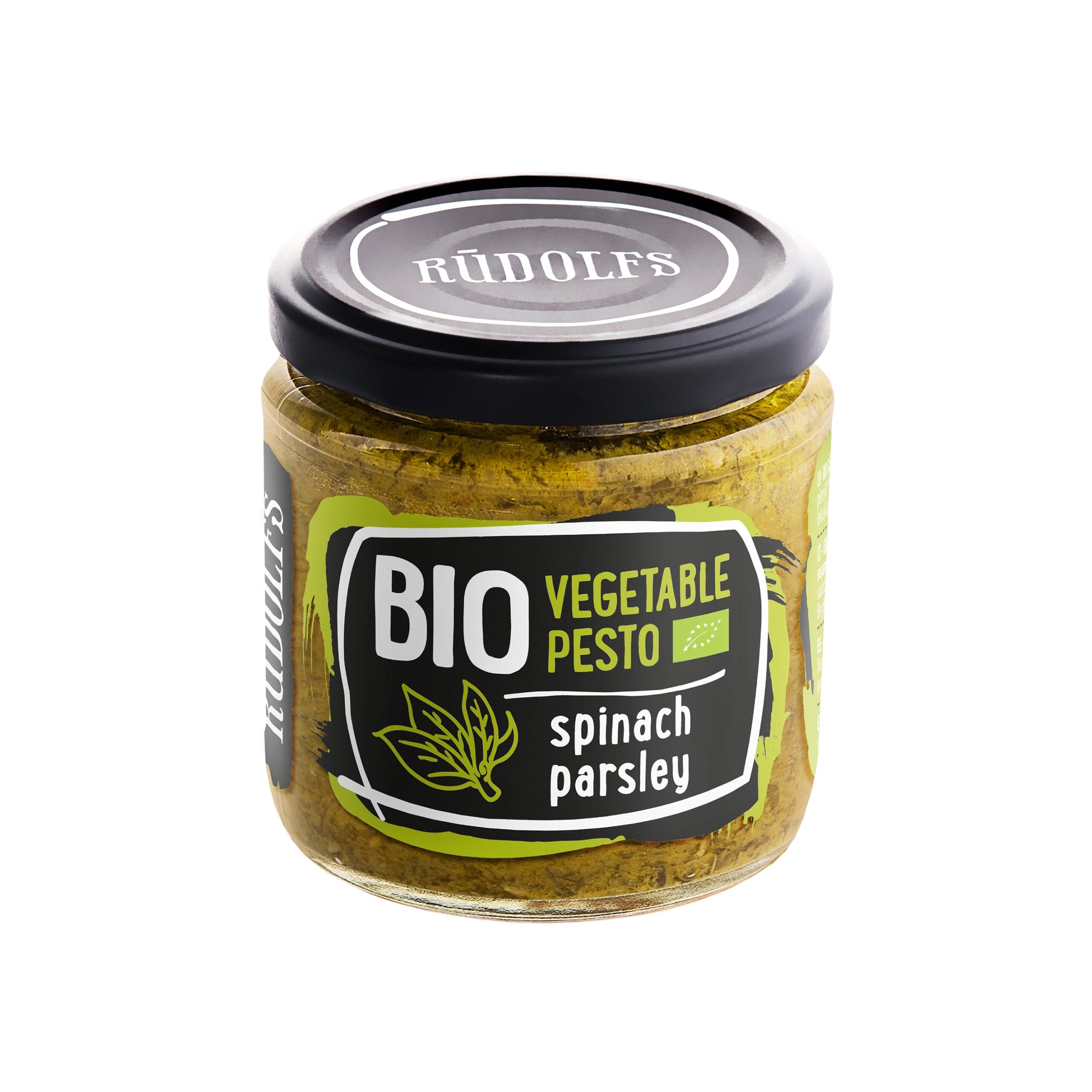 Rudolfs Pomazánka špenátová s petrželí BIO (180 g)