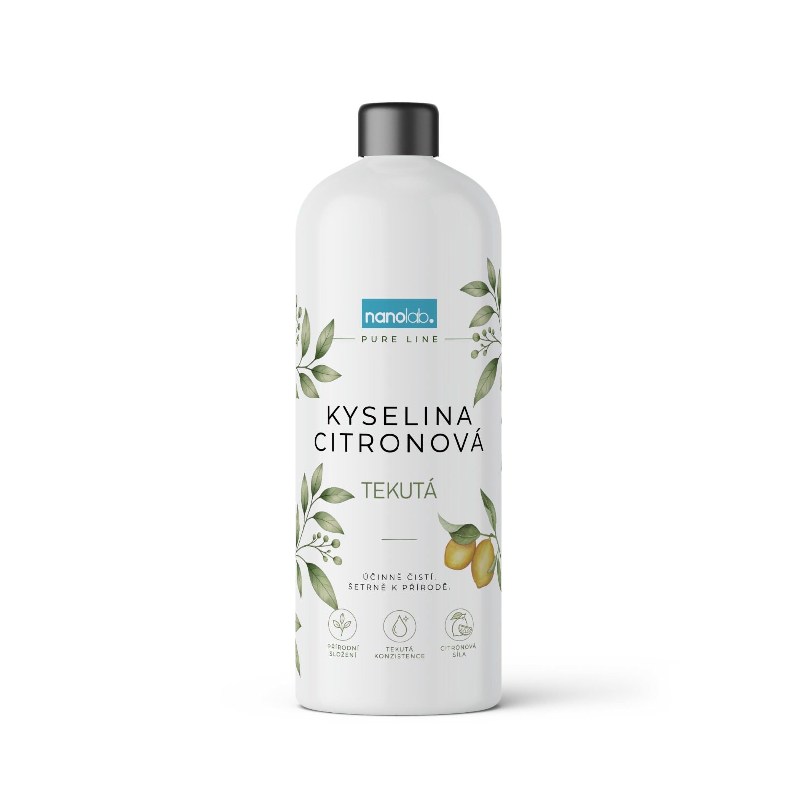 Nanolab Kyselina citronová tekutá 1L