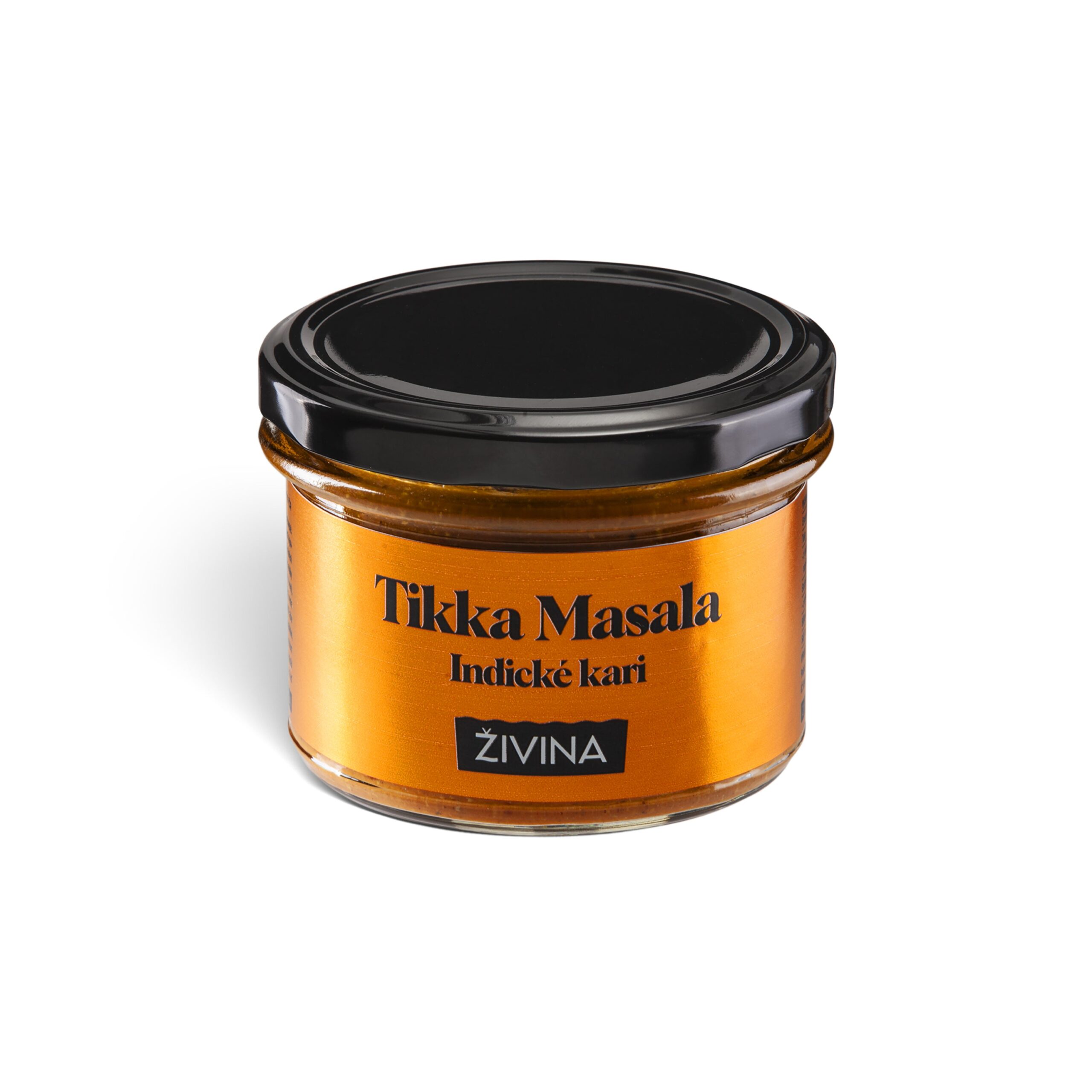 Živina Omáčka indické kari Tikka Masala (200 g) - nepálí a chutná celé rodině