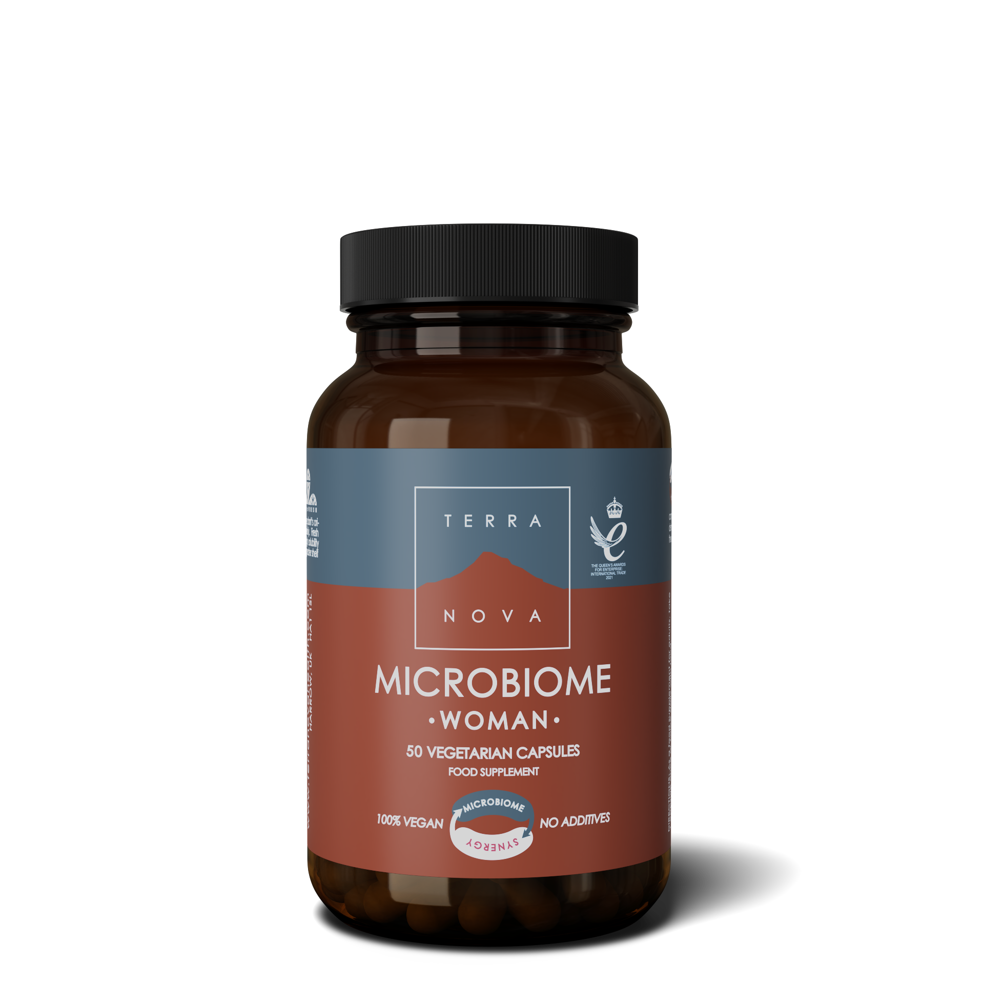Terranova Health Microbiome Woman (50 kapslí) - na močové cesty