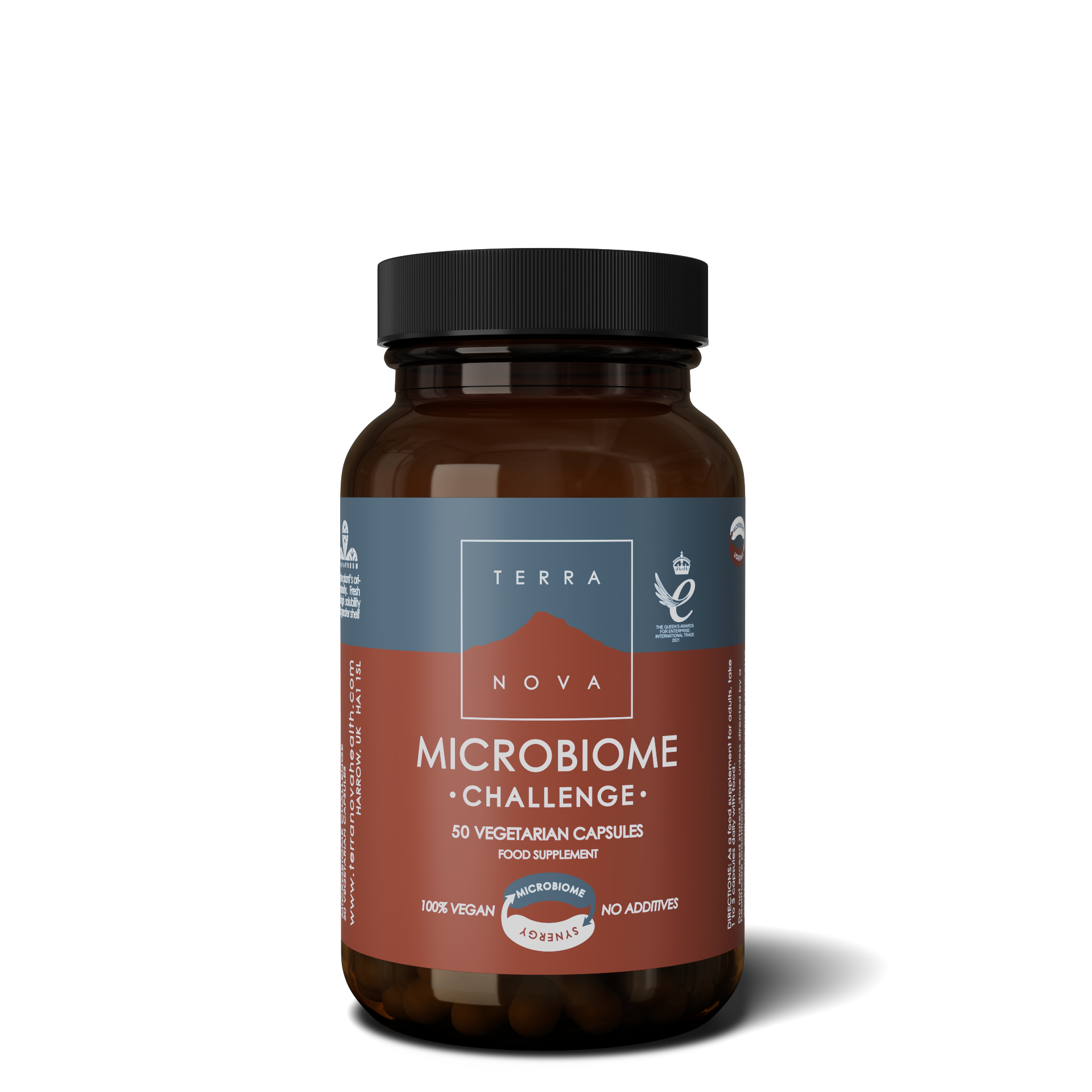 Terranova Health Microbiome Challenge (50 kapslí) - pro podporu střevní mikroflóry