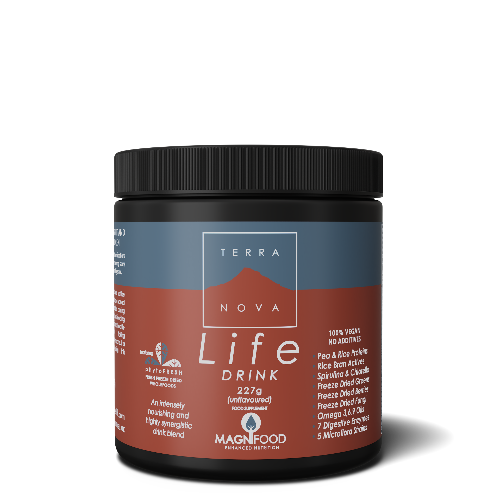 Terranova Health Life Drink (227 g) - denní dávka energie a antioxidantů