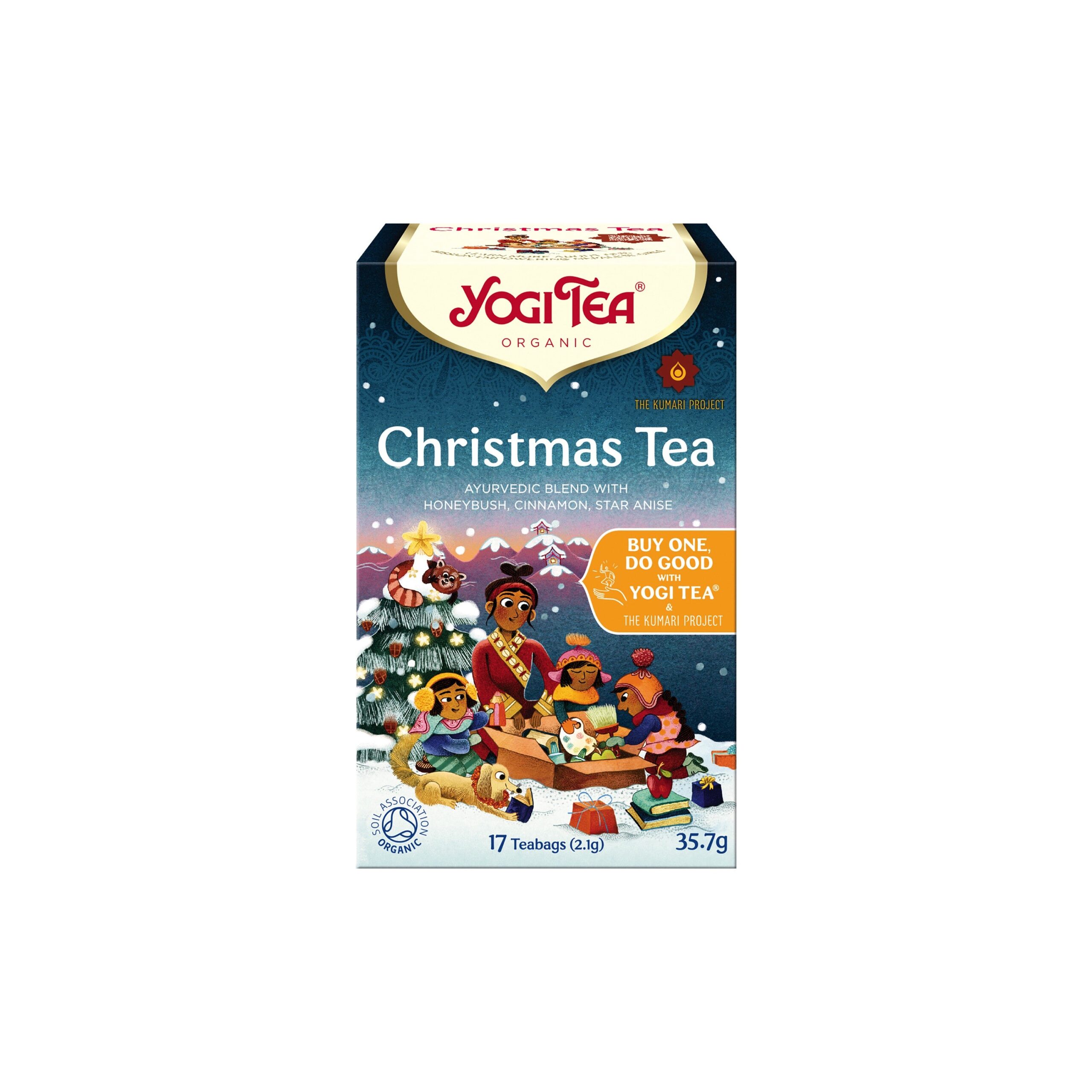 Yogi Tea Vánoční čaj BIO - nálev. sáčky (17 x 2