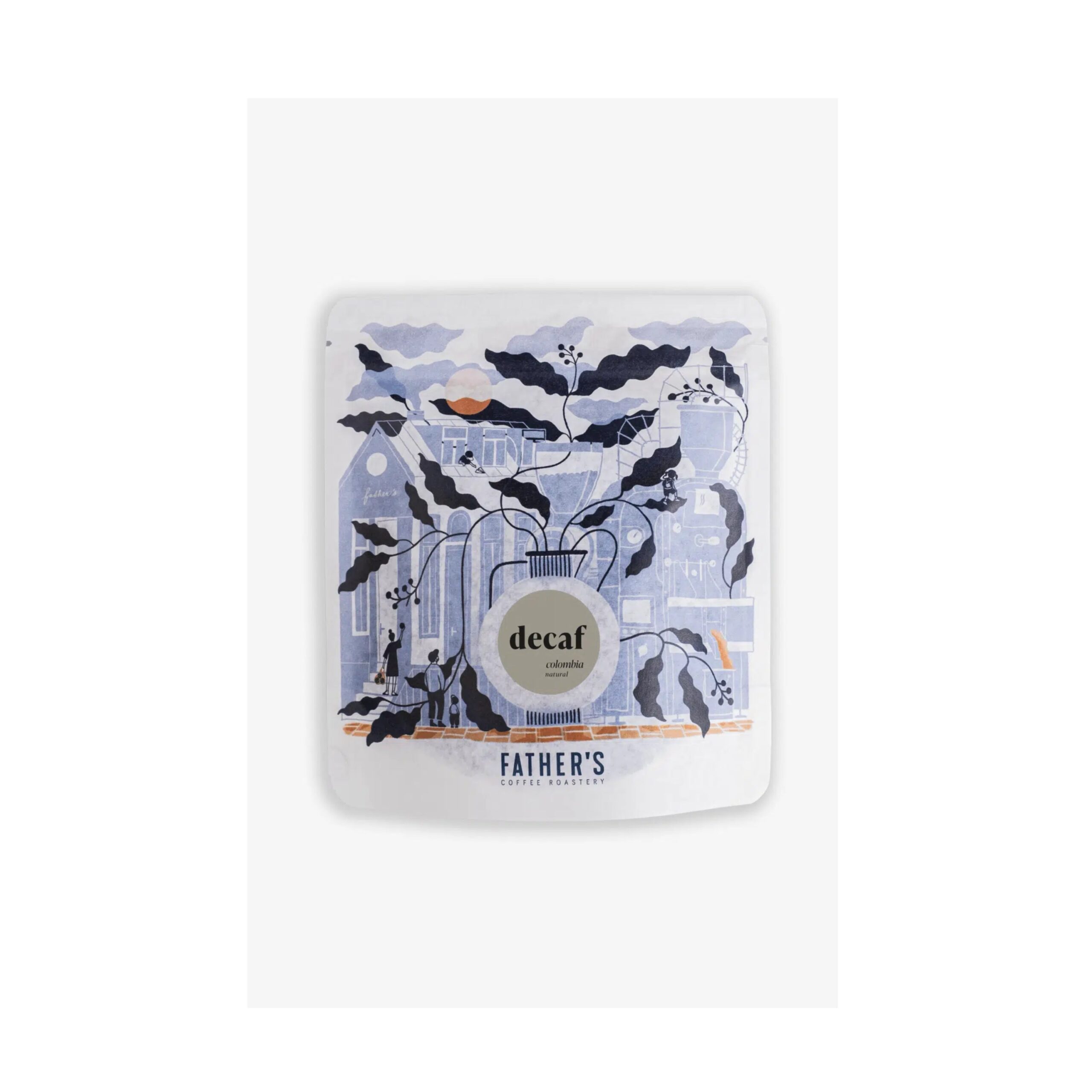 Father's Káva výběrová zrnková Decaf Atunkaa - espresso (250 g) - výběrová kolumbie vhodná i po večerce
