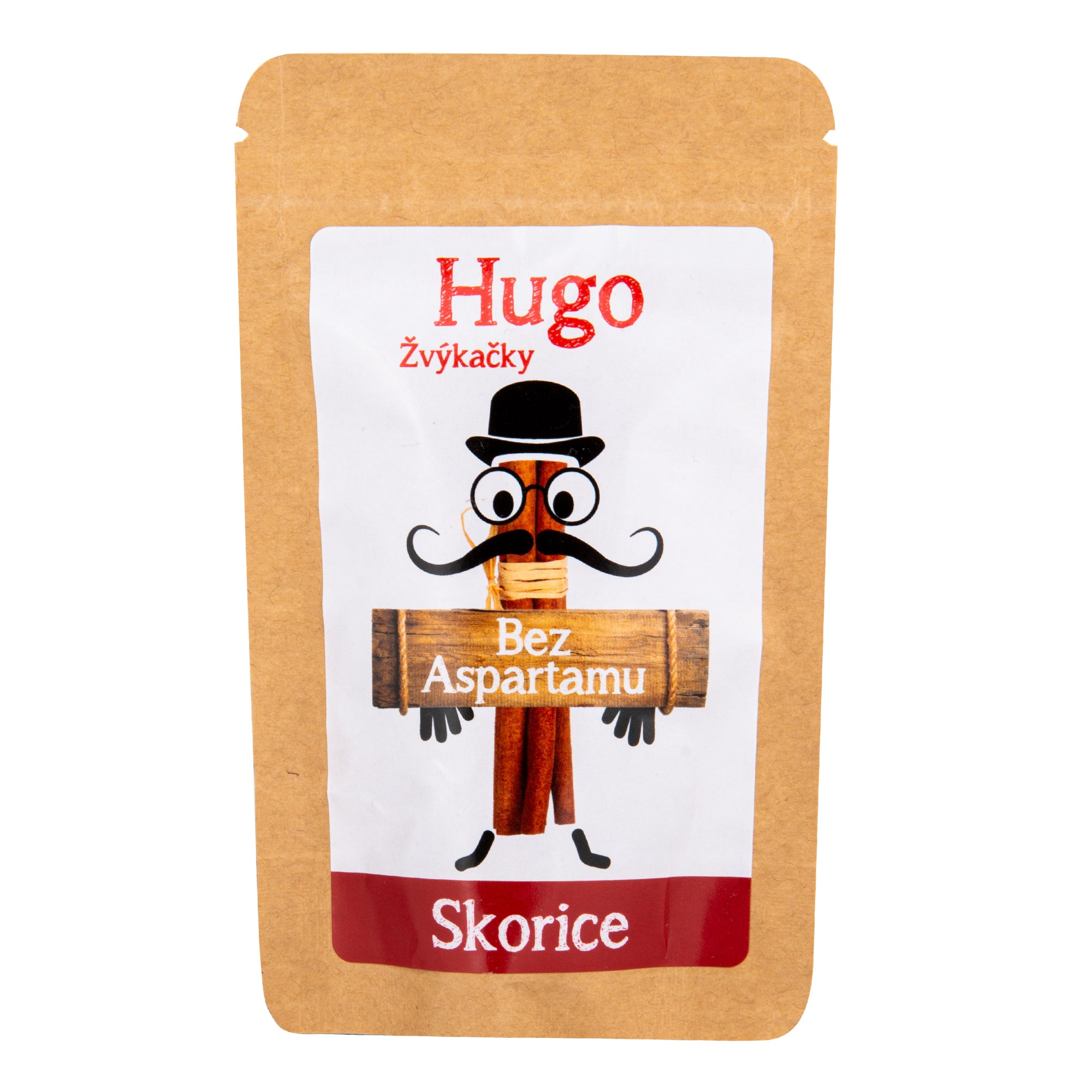 Hugo Žvýkačky skořice (45 g)