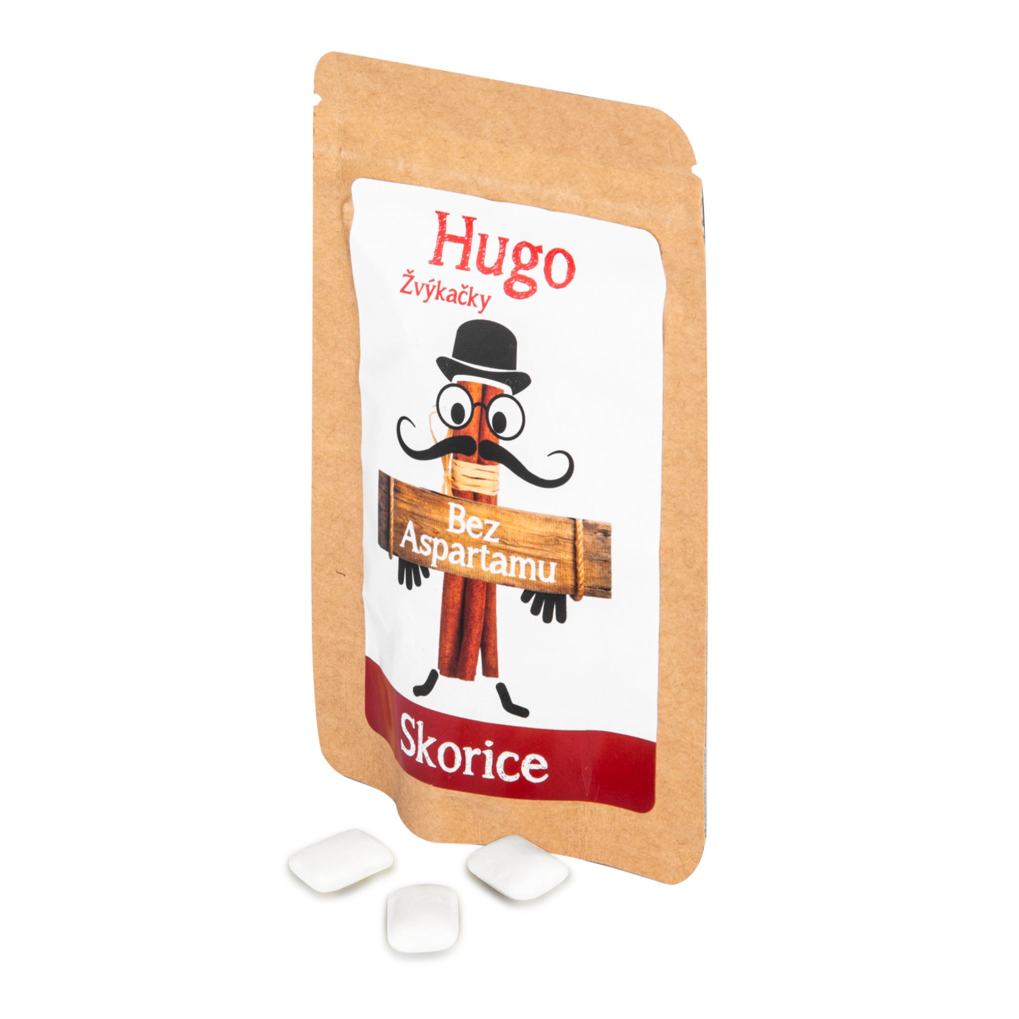 Hugo Žvýkačky skořice (45 g) - Obrázek 2