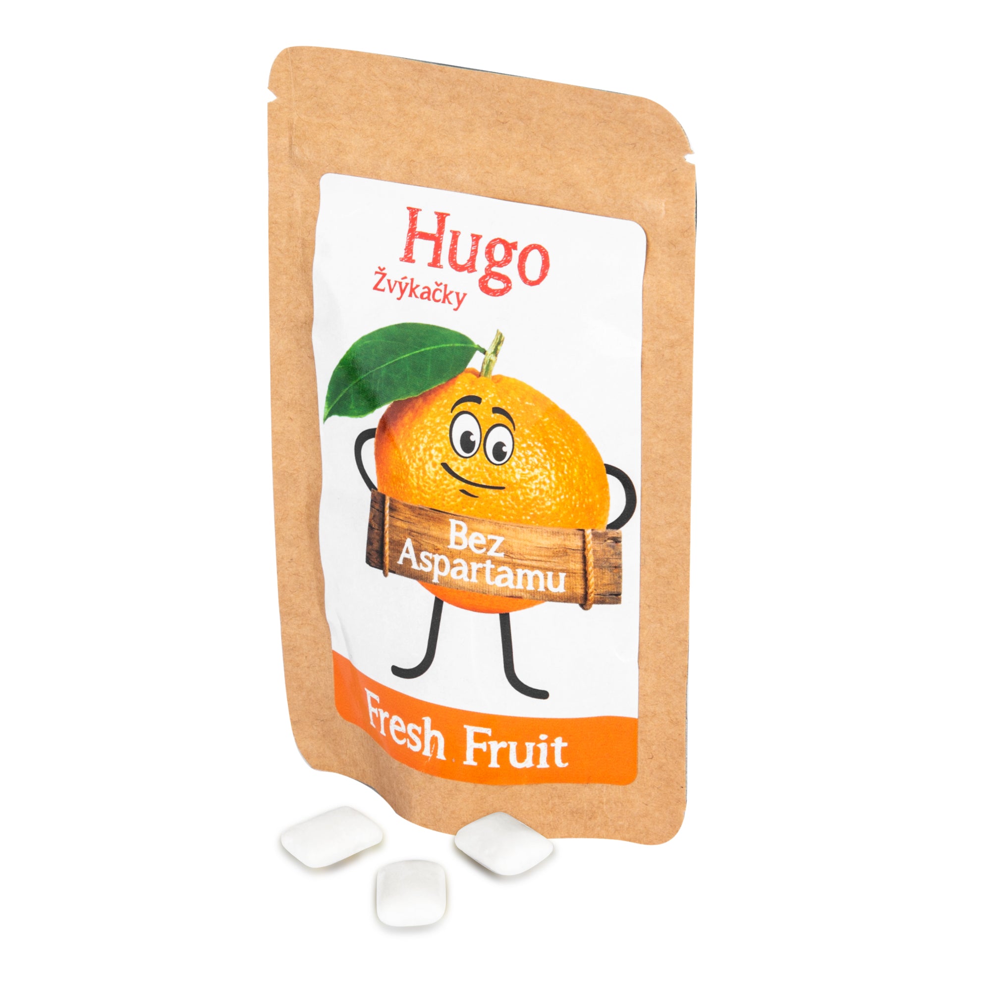 Hugo Žvýkačky ovocné (45 g) - Obrázek 2