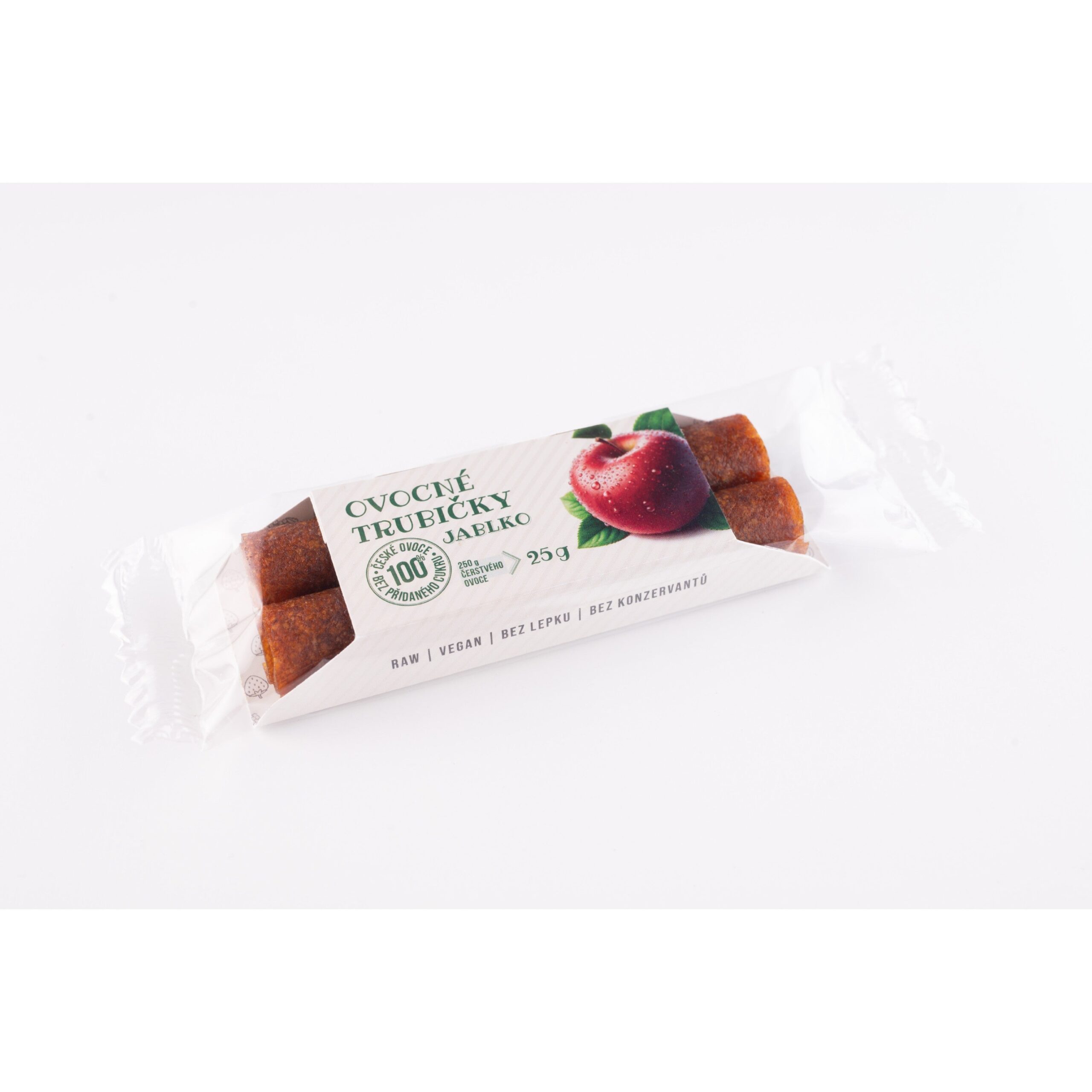 Bioprodukt JT Trubičky ovocné jablko (25 g)