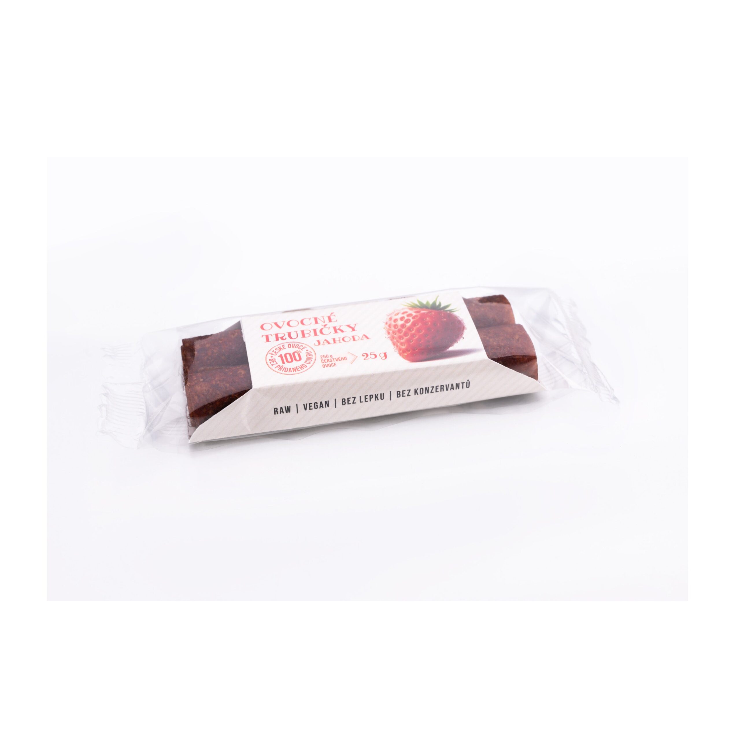 Bioprodukt JT Trubičky ovocné jahoda (25 g)