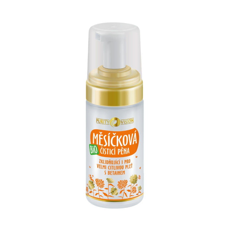 Purity Vision Měsíčková čisticí pěna (90 ml) - i pro velmi citlivou pleť