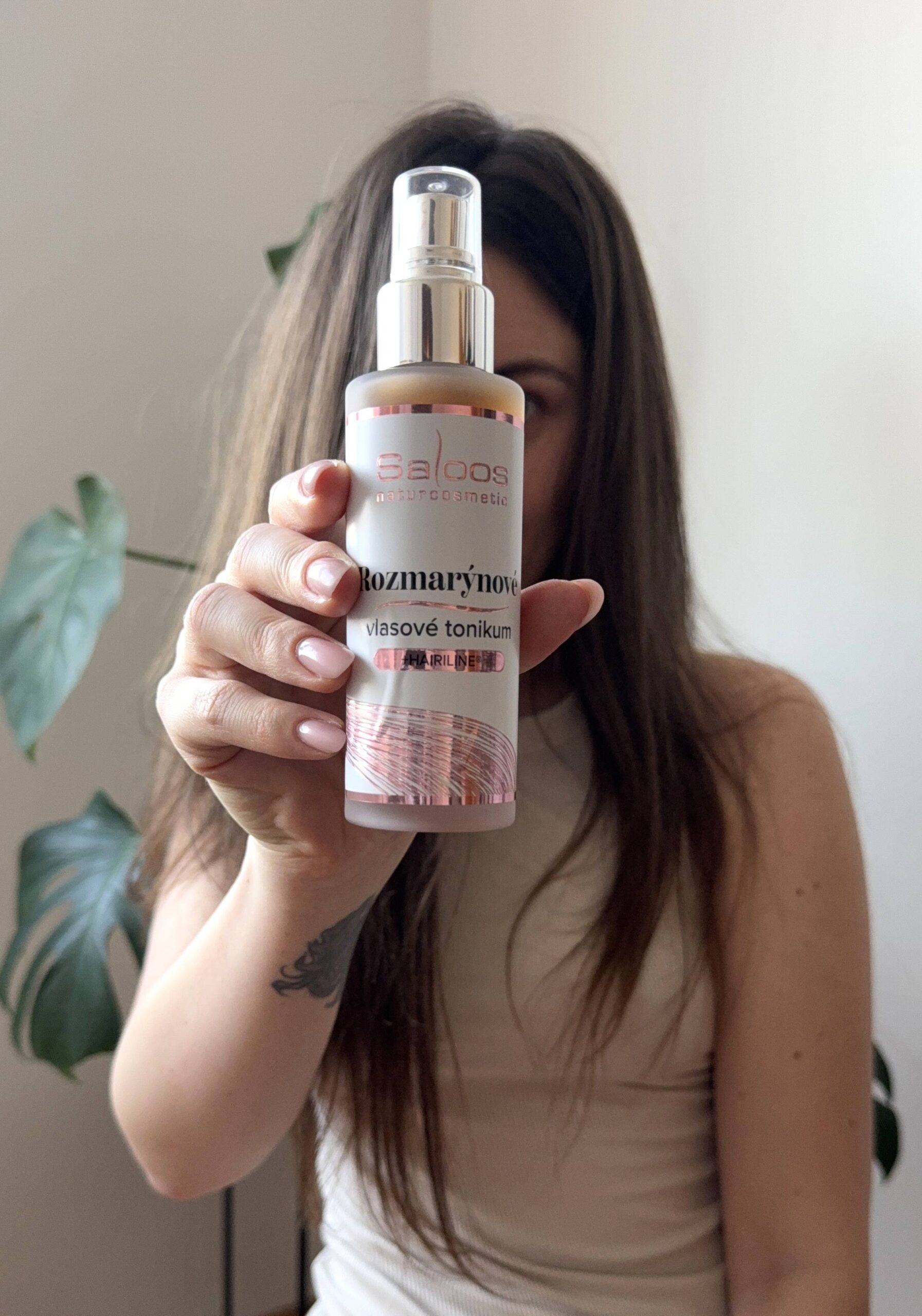 Saloos Rozmarýnové vlasové tonikum (100 ml) - pro hustější a vitálnější vlasy - Obrázek 2