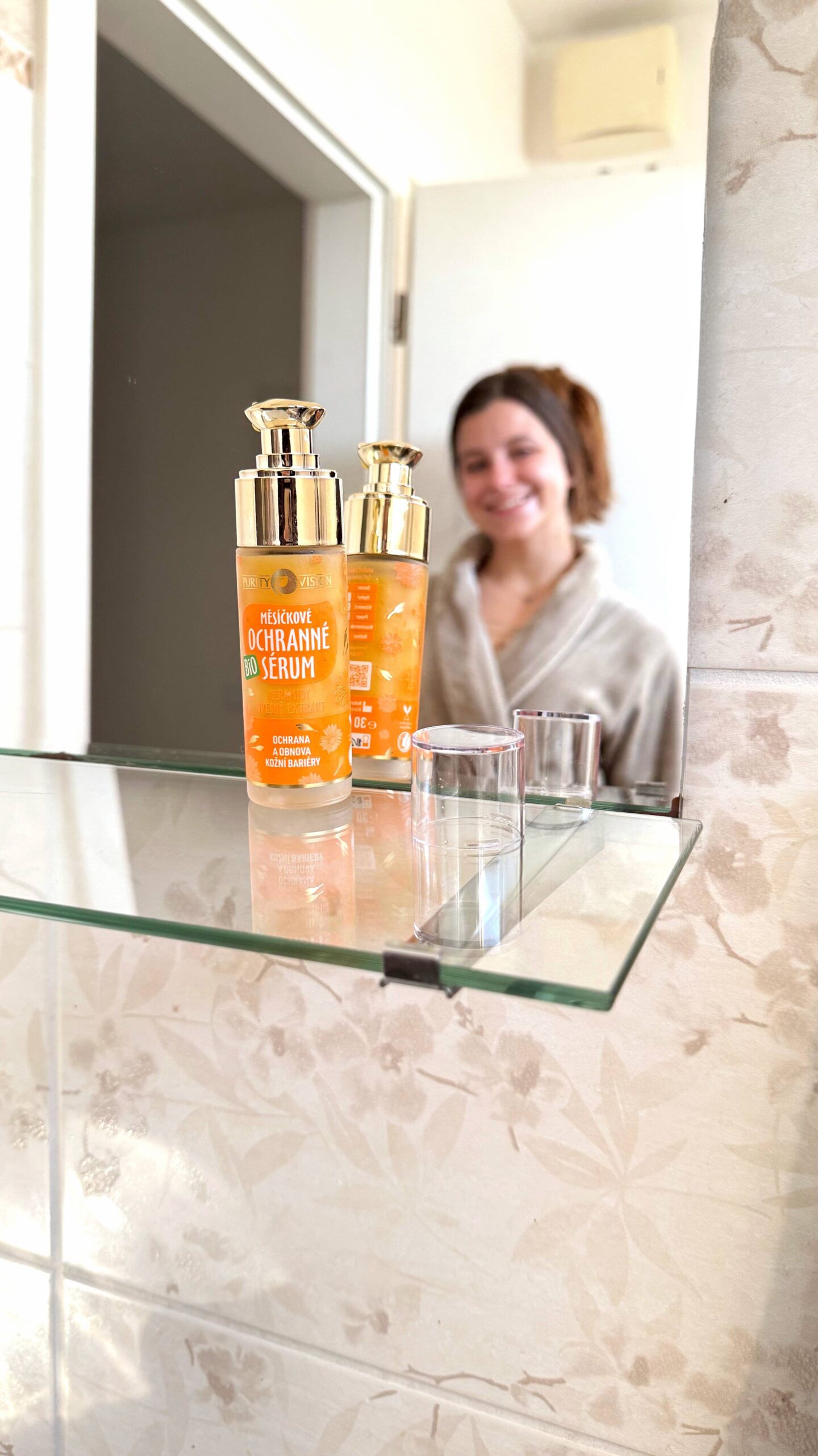 Purity Vision Měsíčkové ochranné sérum (30 ml) - zklidní a obnoví všechny typy pleti - Obrázek 2