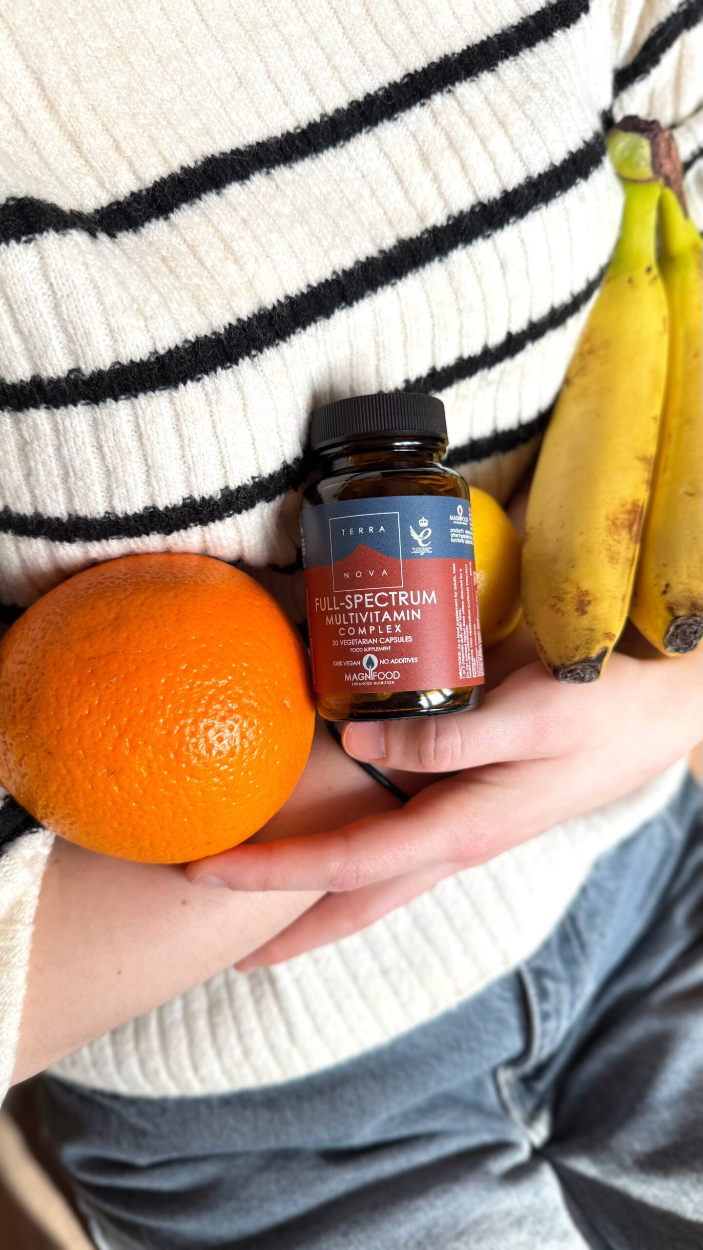 Terranova Health Full-Spectrum Multivitamin Complex (50 kapslí) - podpora každodenní vitality - Obrázek 2