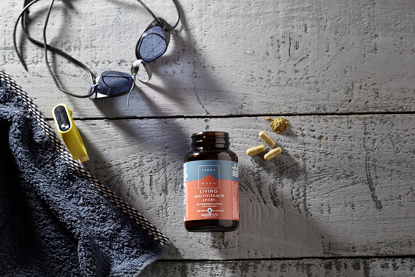 Terranova Health Living Multivitamin Sport (50 kapslí) - podpoří tělo během výkonu i regenerace - Obrázek 2