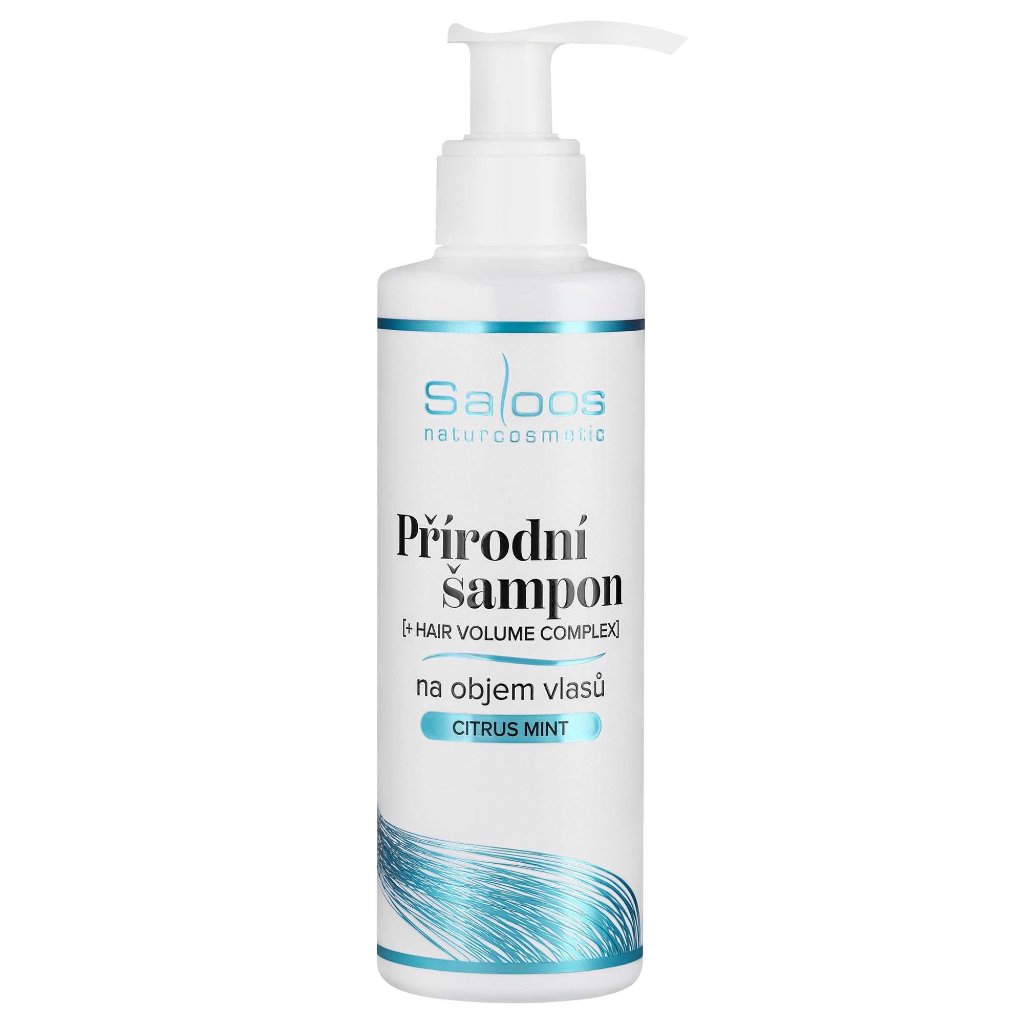 Saloos Přírodní šampon na objem vlasů (200 ml) - posiluje vlasy
