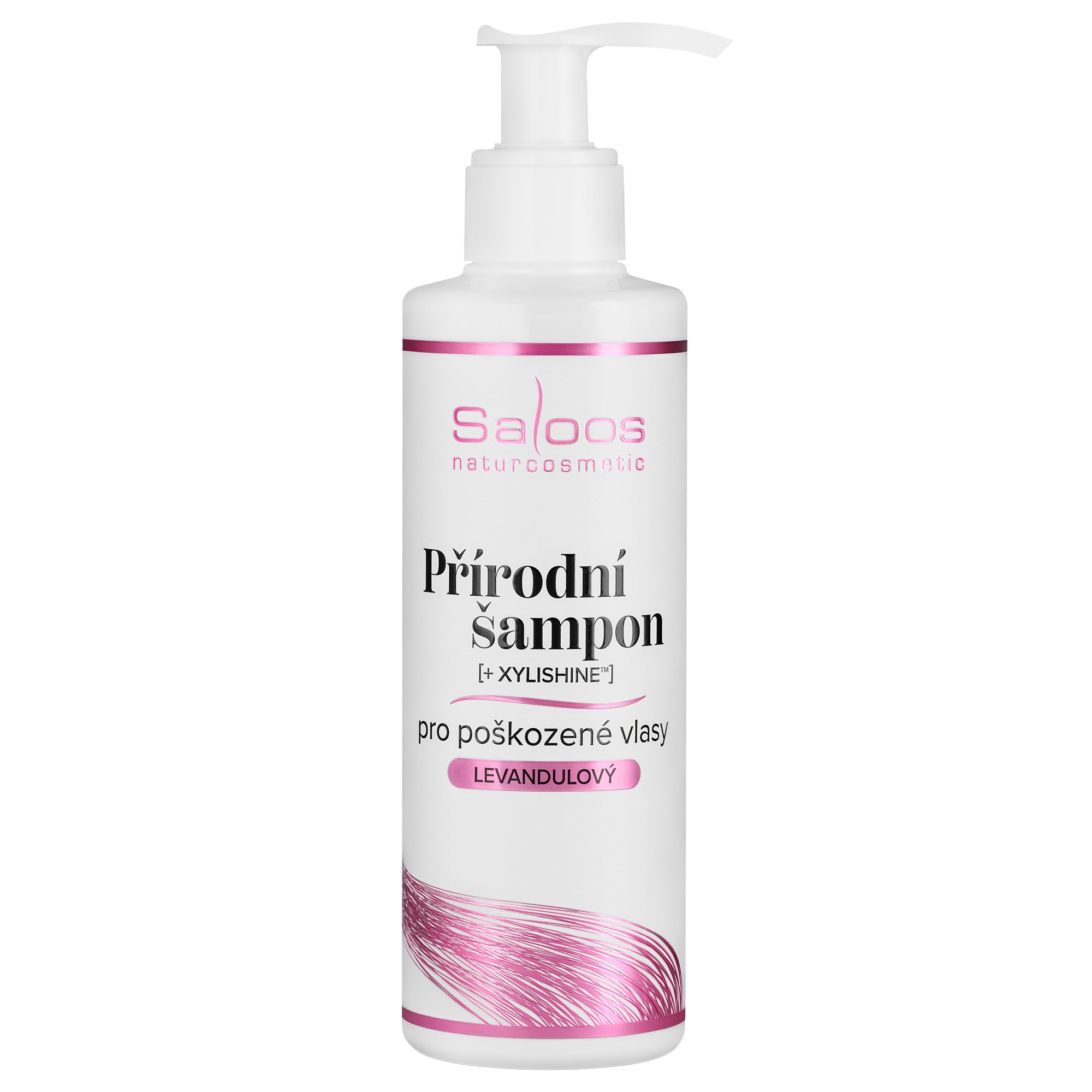 Saloos Přírodní šampon pro poškozené vlasy (200 ml) - obnovuje lesk vlasů a hebkost
