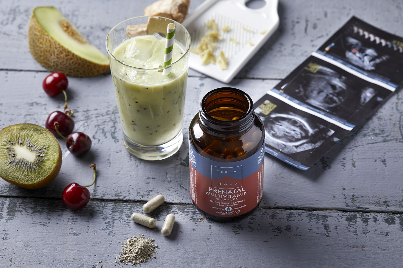 Terranova Health Prenatal Multivitamin Complex (50 kapslí) - s aktivní formou kys. listové - Obrázek 2