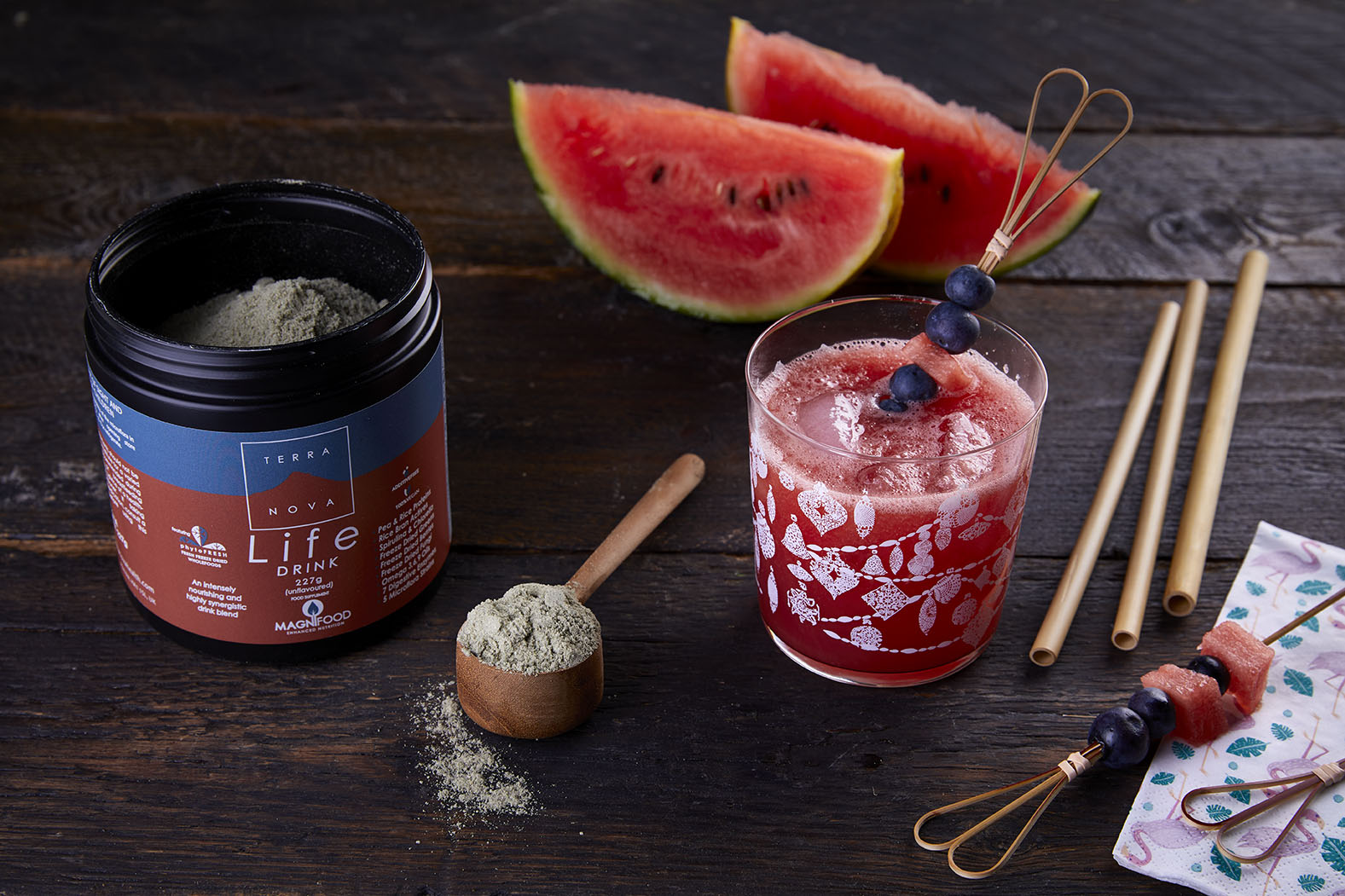 Terranova Health Life Drink (227 g) - denní dávka energie a antioxidantů - Obrázek 2