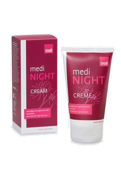 medi Pečující noční gel 50 ml