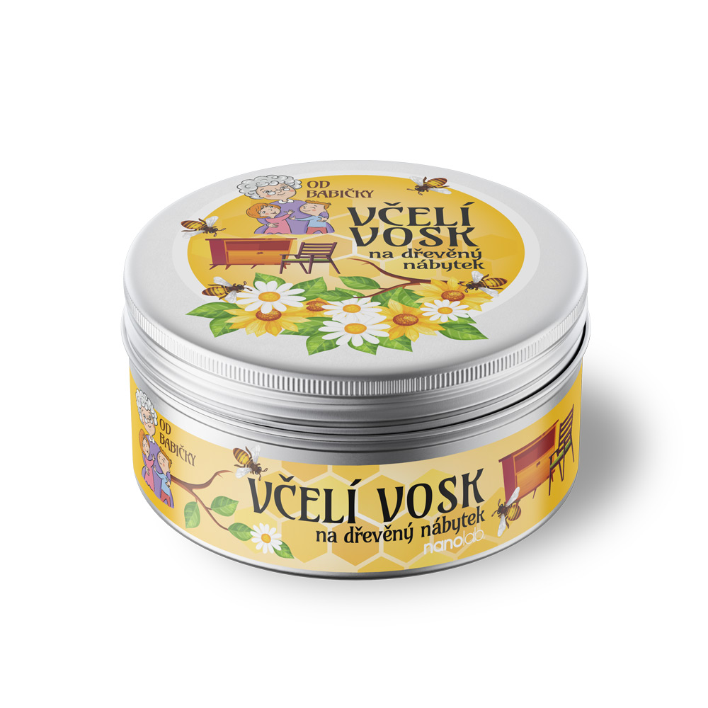 OD BABIČKY Včelí vosk na nábytek 300 ml