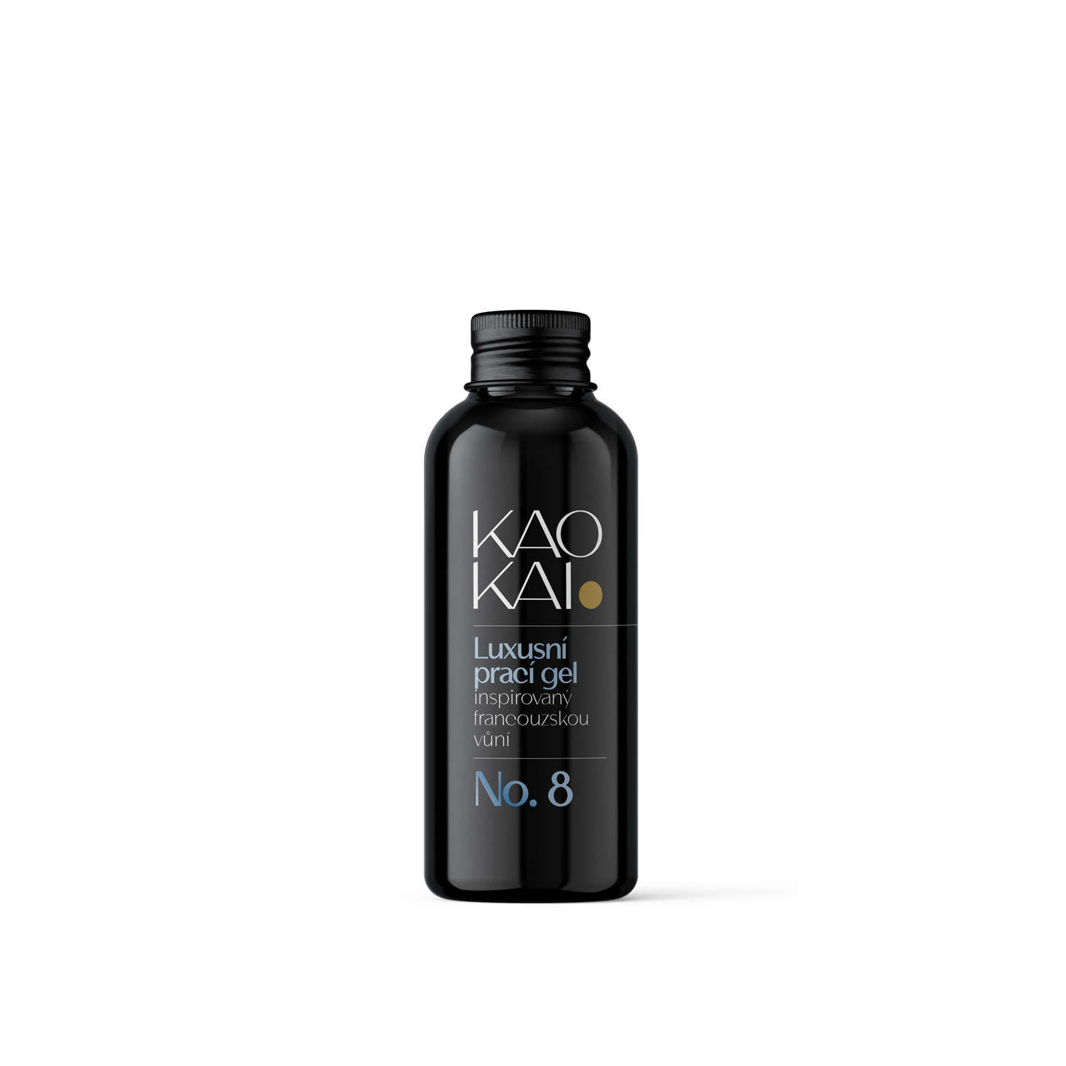 Prací gel z Marseillského mýdla KAO KAI. No. 8 Objem: 100 ml Tester, Pracích dávek: 3